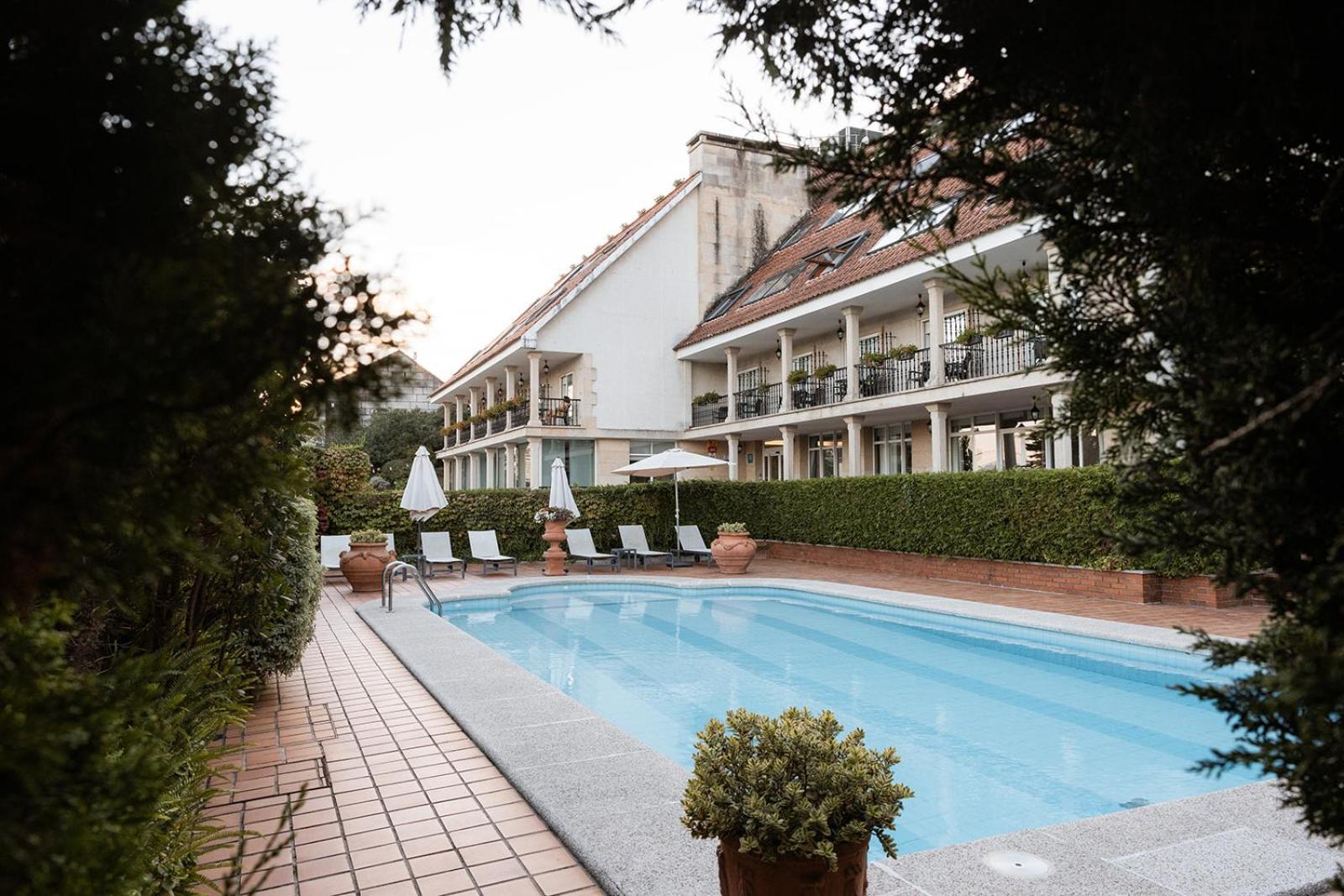 Villa Covelo Poio Exterior photo